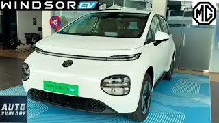 MG Windsor Excite Base Model 2024 | Auto Explore