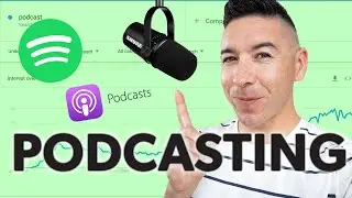 How to Make Money From Podcasts / Launch A Podcast in 2021