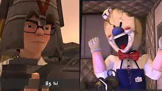 New Cutscene Noone knows in Ice Scream New Update Par 1