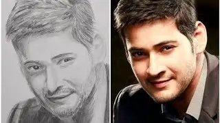 Mahesh Babu Sketch #ghattamaneni #maheshbabu