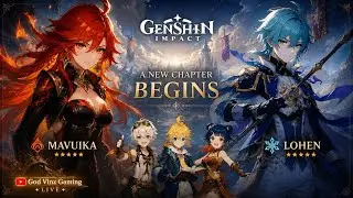 Day 2 Mavuika Build & DPS Test F2P | Waiting for R1 Guaranteed