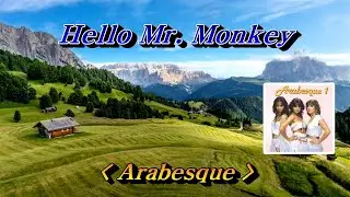 Hello Mr. Monkey(헬로 미스터 몽키)💜Arabesque(아라베스크), 한글자막 (HD With Lyrics)🌴🌿🍒🌻🍓