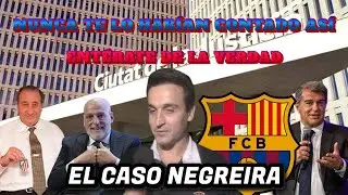 te cuento fácil, rápido y de manera cronológica este caso. EL CASO NEGREIRA