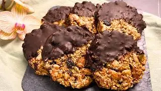 Naturally Sweet Healthy Cookie: No Flour, No Sugar, Lot of Energy