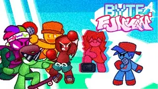 Friday Night Funkin'| Byte Funkin Full Week Hard