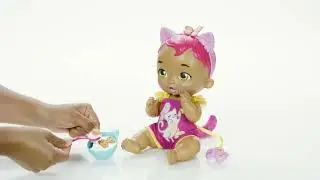 My Garden Baby - Snack & Snuggle Baby Kitten Doll