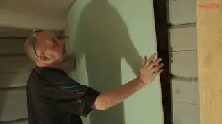 Как спрятать коммуникации в деревянной стене