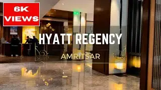 Room Tour of Our Luxurious Stay at Hyatt Regency | Amritsar | ROME by Iranis