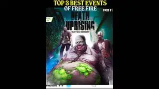 Top 3 Best Events of Free Fire 😱 | Interesting Facts About Free Fire 🔥 | 