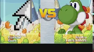 M.U.G.E.N - Cursor (Me) and Gum (Vore) vs. Spike (Vore) and Cinnamon