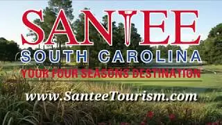 The Traveling Golfer, Tony Leodora visits Lake Marion Golf Course - Santee, SC