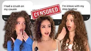 Kalogeras Sisters READ YOUR CONFESSIONS!