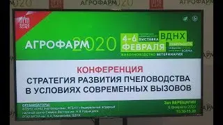 «Стратегия развития ПЧЕЛОВОДСТВА ...»  КОНФЕРЕНЦИЯ. Вступительное ВИДЕО