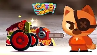 KАTS Cars SEALS FORWARD-Hot Forks cars #7 Walkthrough Video for kids