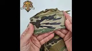 US Navy Information Systems Technician (IT) Rating Badge Laser Patch