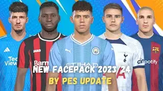 EXCLUSIVE FACEPACK 2023 | SIDER CPK | PES 2018 PC