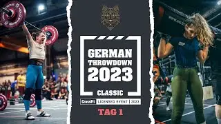 German Throwdown 2023 Tag 1 / LUPARO VLOG #70