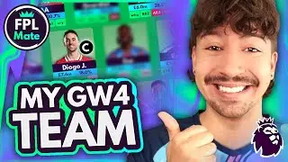 FPL GW4 TEAM SELECTION | No Salah, No Problem! 😏 | Gameweek 4 Squad, Transfers & Captain