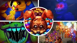Five Nights at Freddy's: Into the Pit 🍕 Full Gameplay + Ending