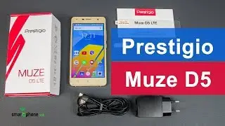 Prestigio Muze D5 LTE - красивый смартфон с 4G за $70