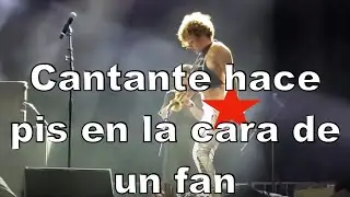 CANTANTE Sophia Urista HACE PIS en la CARA de un FAN durante CONCIERTO en VIVO