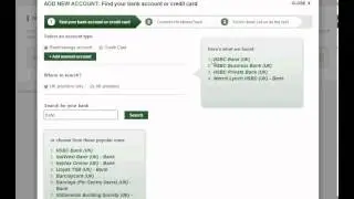 How To: Add new account in MoneyTrack