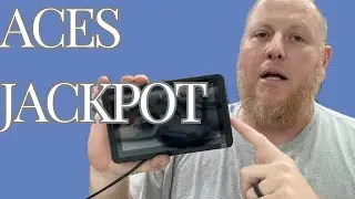 Aces EFI jackpot walk through