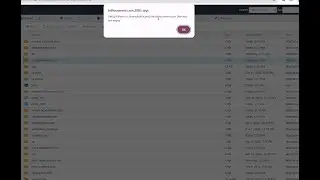 How to fix FileOp Failure On Directory Not Empty In Cpanel?