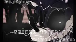 Triple Trouble EXE Rebirth (Slowed) + (Reverb) (Credit: R15 REMIXES)