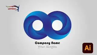 Infinite Logo Design Tutorial in Adobe Illustrator || Tutorial || Easy