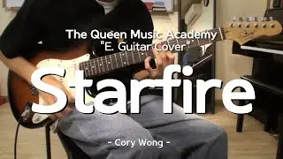 [부천 더퀸 실용음악] 중3학년 일렉기타 취미클래스 수강생커버 / Starfire - Cory Wong (Guitar Cover)