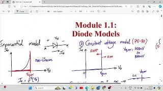 AEC Lec 2 | 17.7.2024 | Clipper Circuit | LTspice Simulation