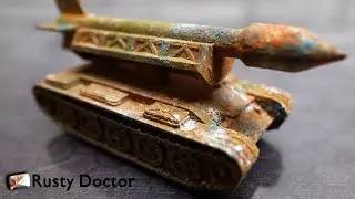 Restoration antique toy 1967