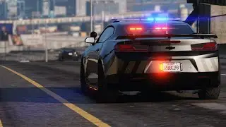 Unmarked Camaro showcase [FiveM]