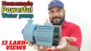 Homemade Water Pump | Awesome Ideas