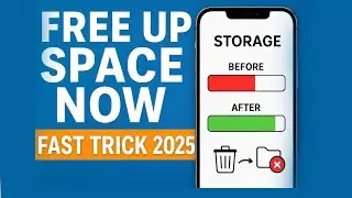 Free Up Space on Your Phone FAST | Remove Hidden Files