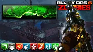 Le SECRET de TERMINUS de BLACK OPS 6 ZOMBIES à la MANCHE 50 (Dark Ops)