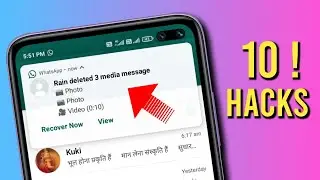 10 WhatsApp Tips, Tricks And Hacks ! You Should Try In 2021 ! 🔥
