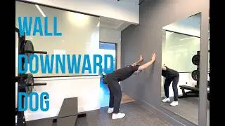 Wall Downward Dog