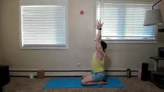 Beginner Yoga Vinyasa | Shoulders | Broz Fitness