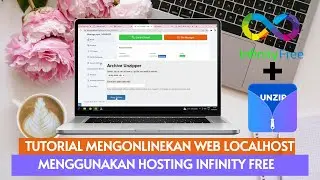 Tutorial Mengonlinekan Web Localhost Menggunakan Hosting Infinity Free