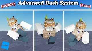 Roblox Advanced Dash System [2024!!]