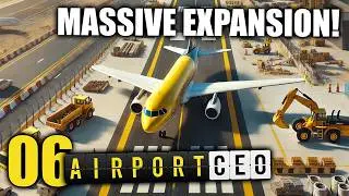 Launching Medium Aircraft at Melbourne Airport! | Melbourne Airport Ep 6 | Airport CEO