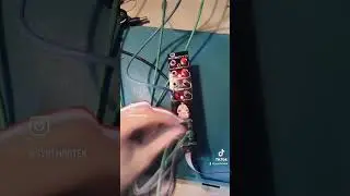 The many sounds of Roboto. #eurorack #modular #modularsynth #diy