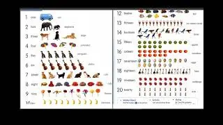 Longman Children Pictures Dictionary 2 Numbers