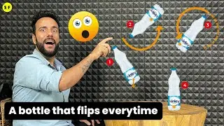 This Bottle Flips Every Time I Bottle Flip Challenge I How To Flip Bottle I Trick Shots