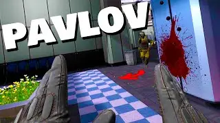 Pavlov VR - CoD MW2 Rust and Terminal in VR (Valve Index Gameplay)