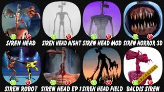 Siren Head: Horror Games, Siren Head Nightmares, Siren Head Mod: Evil Ghost Games...