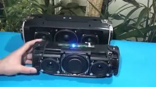 Колонка из Китая HOPESTAR A6 &  JBL XTREME