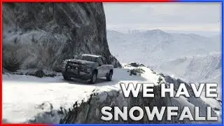 WE HAVE SNOWFALL! | DOJRRP Episode #5